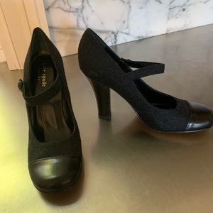 Size 6.5 never worn Kate spade heels